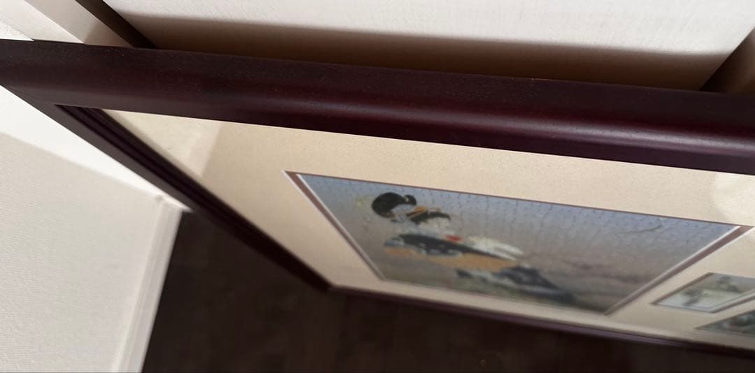 特大額縁120cm x 61cm　(パズル入り)