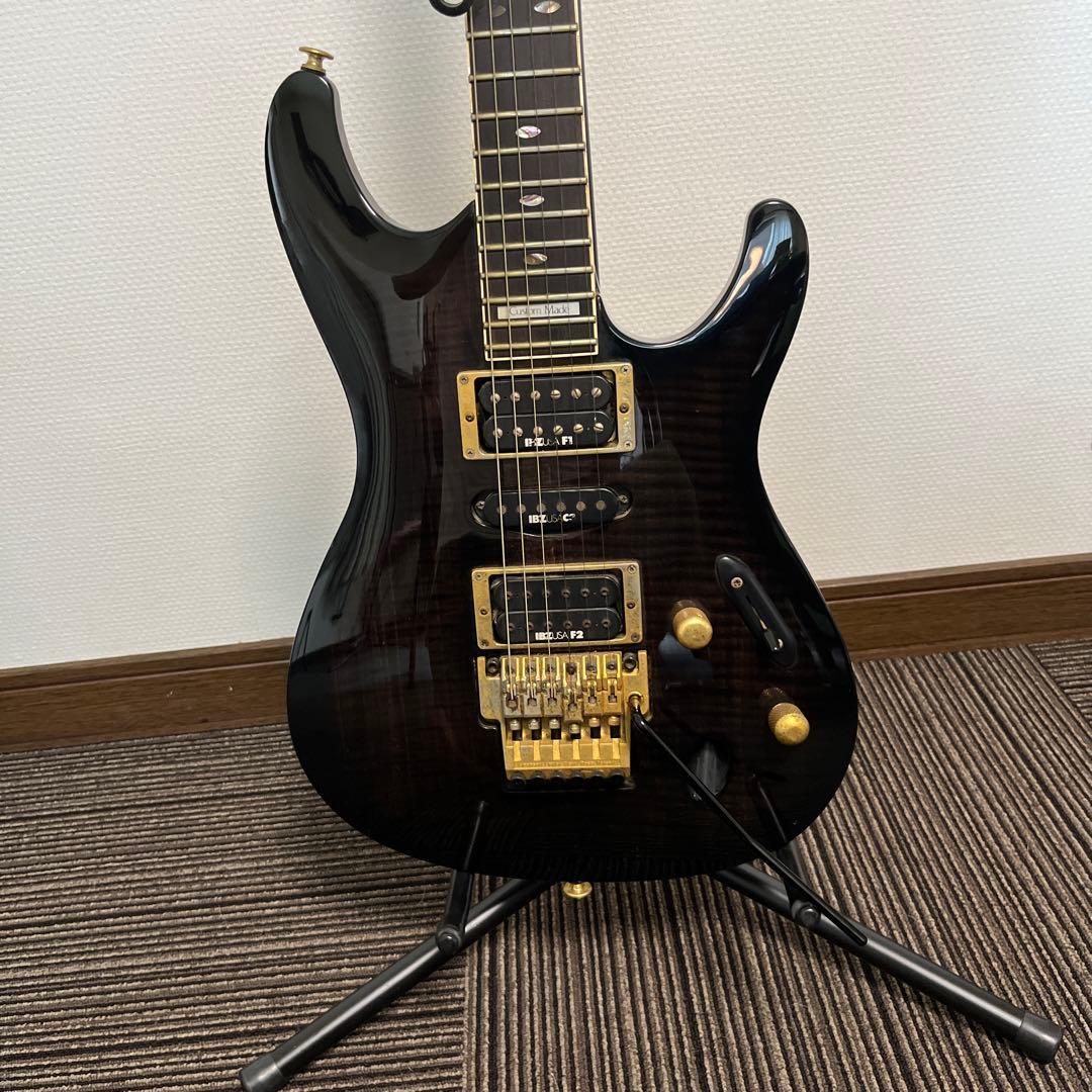 Ibanez Sシリーズ エレキギター S540FM カスタムメイド ブラック