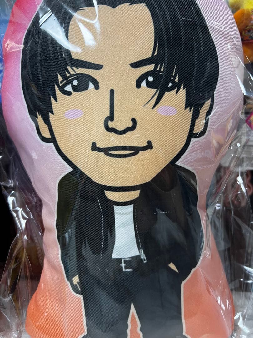 川村壱馬クッション