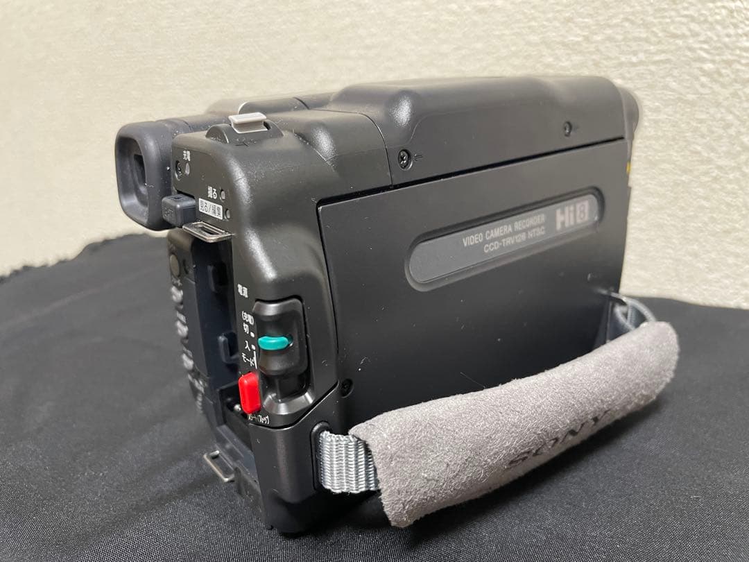 SONY ビデオカメラ　CCD-TRV126 動作品 ハンディカム　ダビング用に