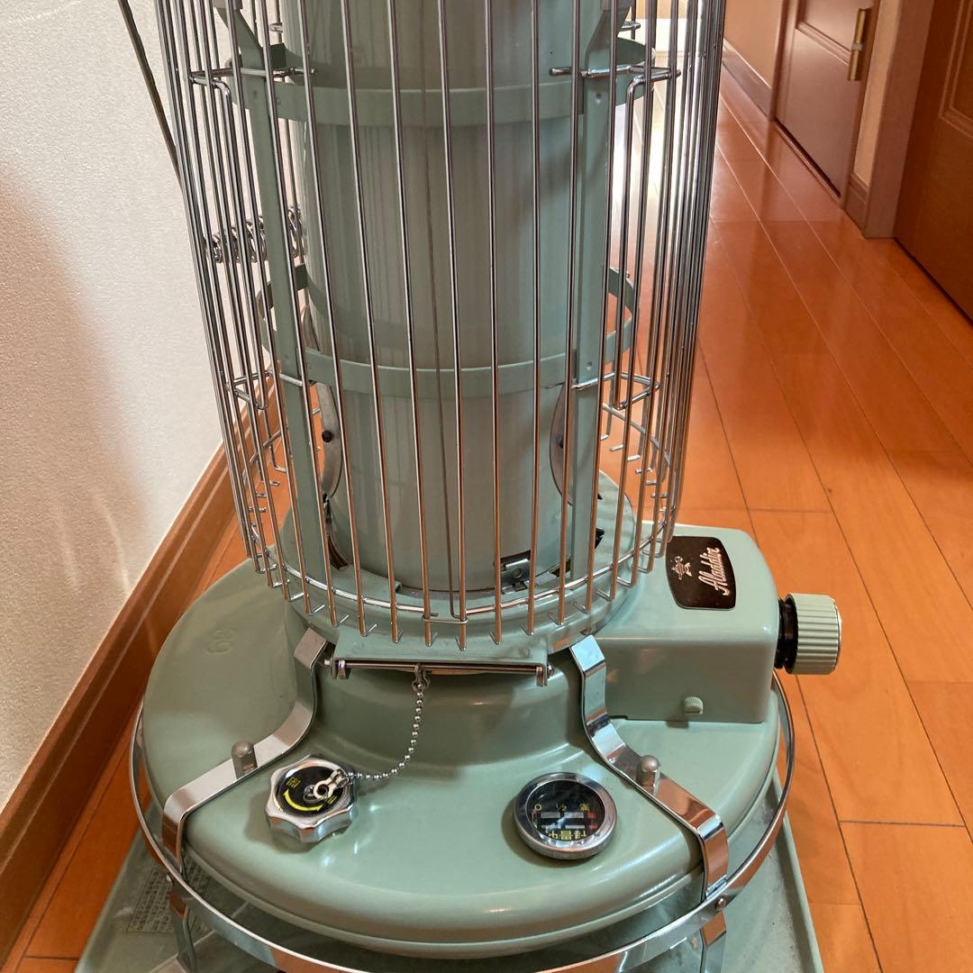 Aladdin 石油ストーブ グリーン