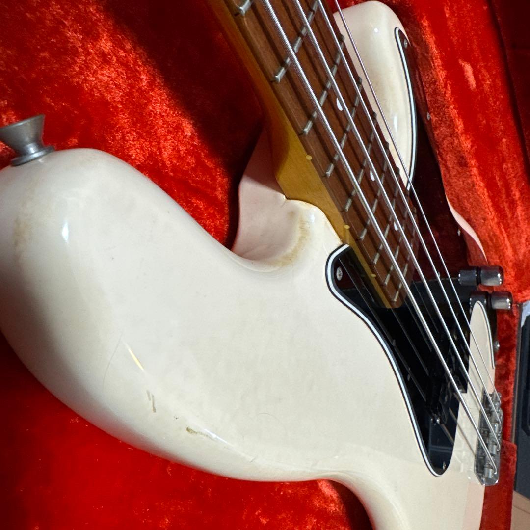 fender japan PB70 Pシリアル