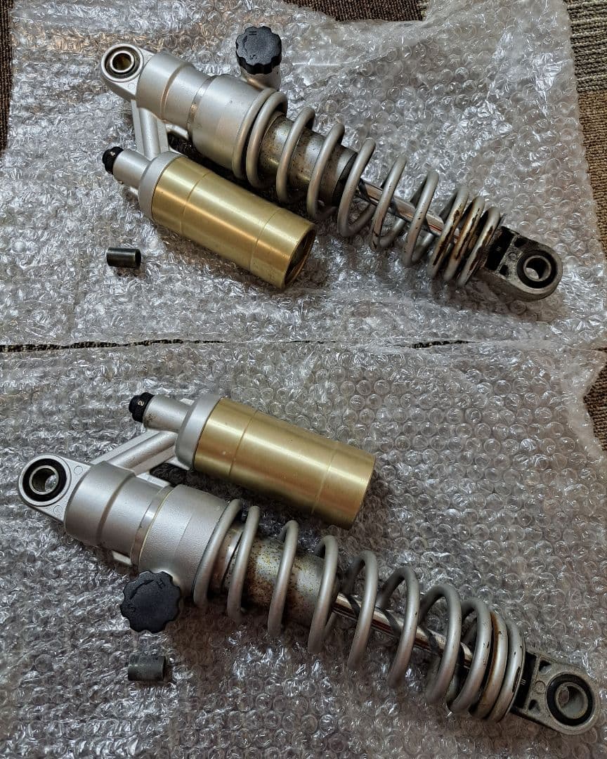 GSX1400 純正リアショック