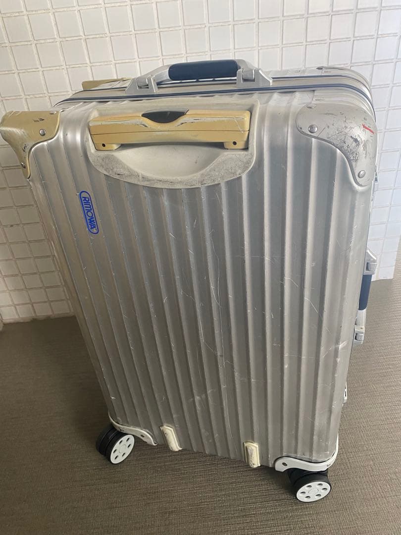 ホイール新品交換 RIMOWAリモワ シルバーインテグラル 63L 4輪