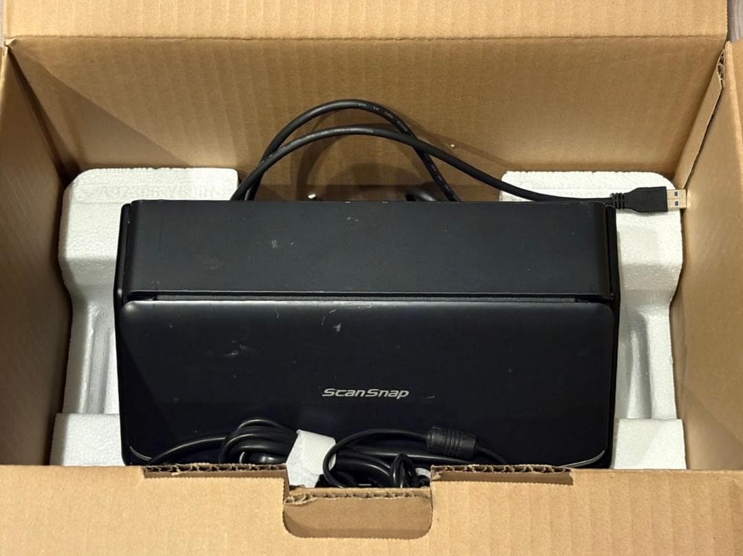 富士通 PFU Scansnap ix1600 ブラック RICOH