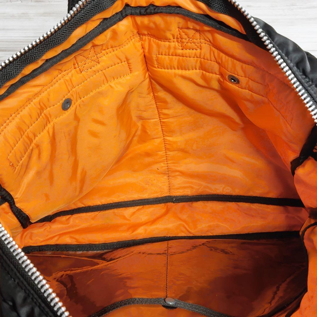 PORTER タンカー ブリーフケース ブラック ナイロン 黒 通勤 A4 通学