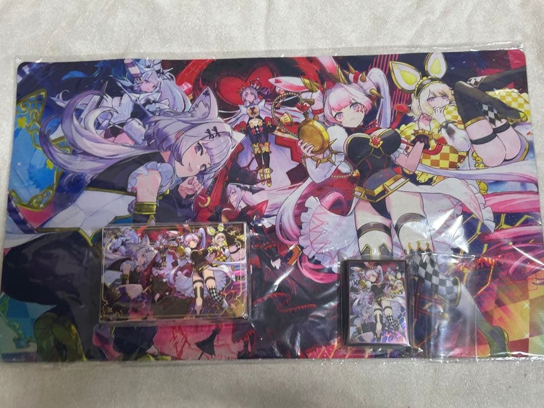 遊戯王 M∀LICE EATOS サプライ３点セット　マリス