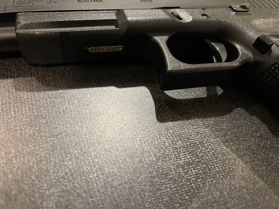 【美品】東京マルイ GLOCK34 ガスブローバック ◆ 箱付き・動作良好 ◆