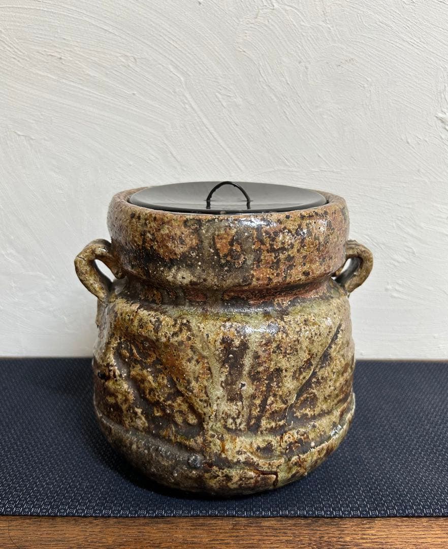 伊賀焼き　水差し