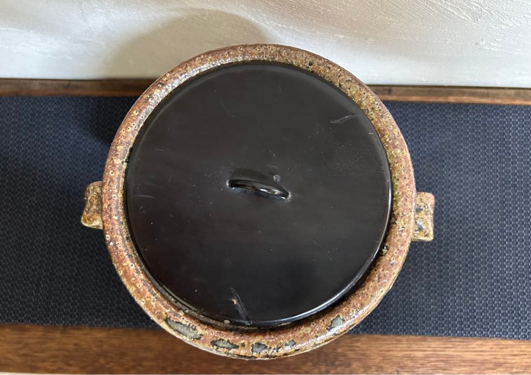 伊賀焼き　水差し