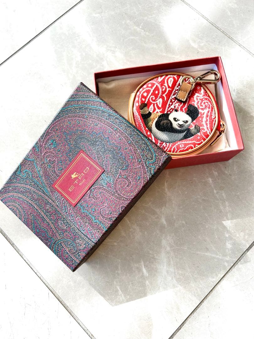 週末値下⭐︎エトロ ETRO カンフーパンダ　ケース
