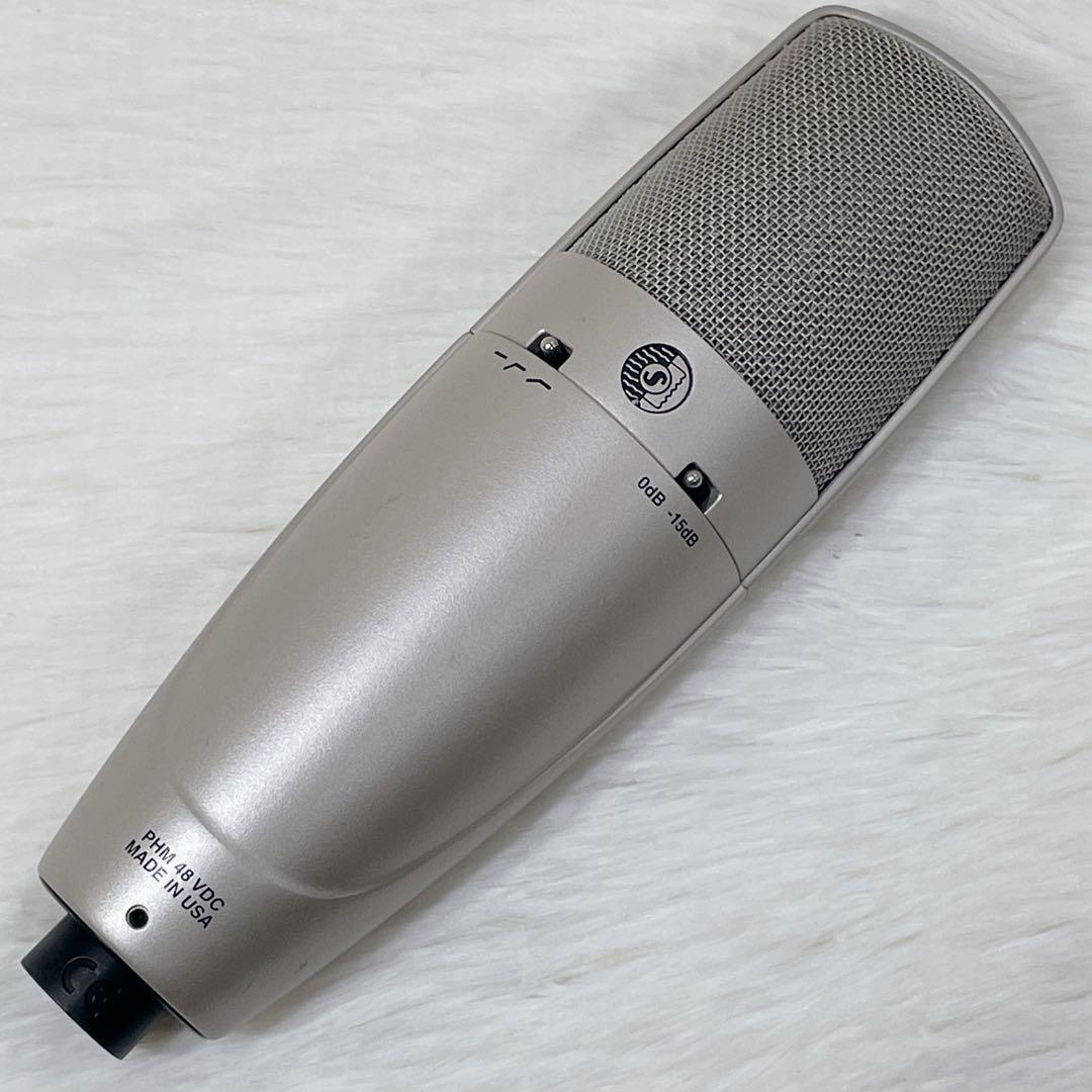希少【美品】SHURE コンデンサーマイク【KSM32】①