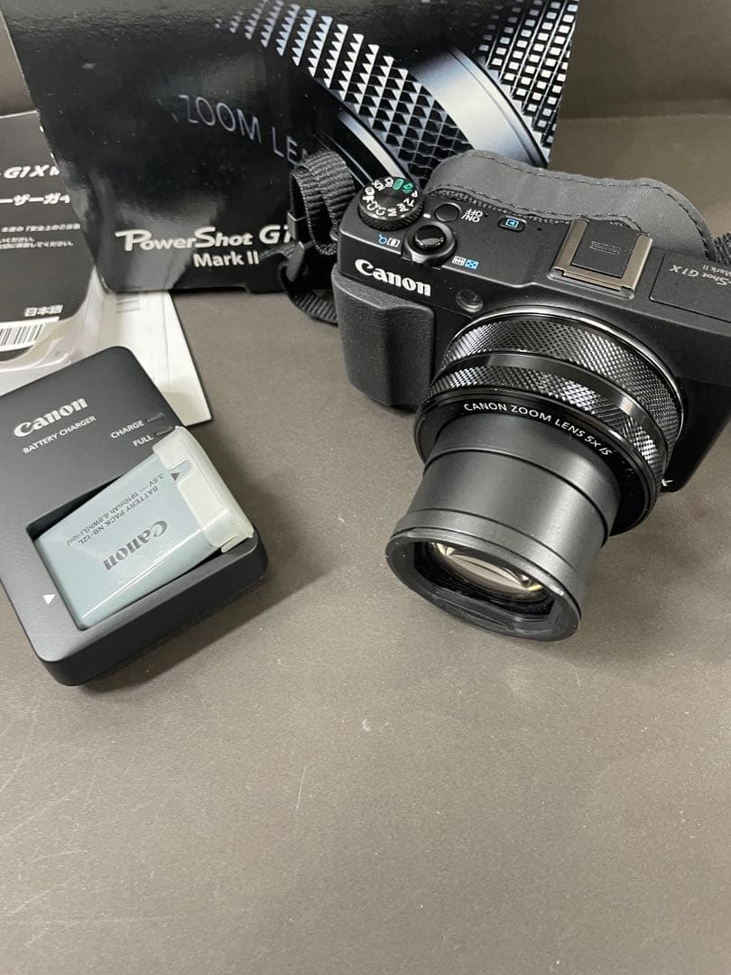 Canon PowerShot G1 X Mark II 本体