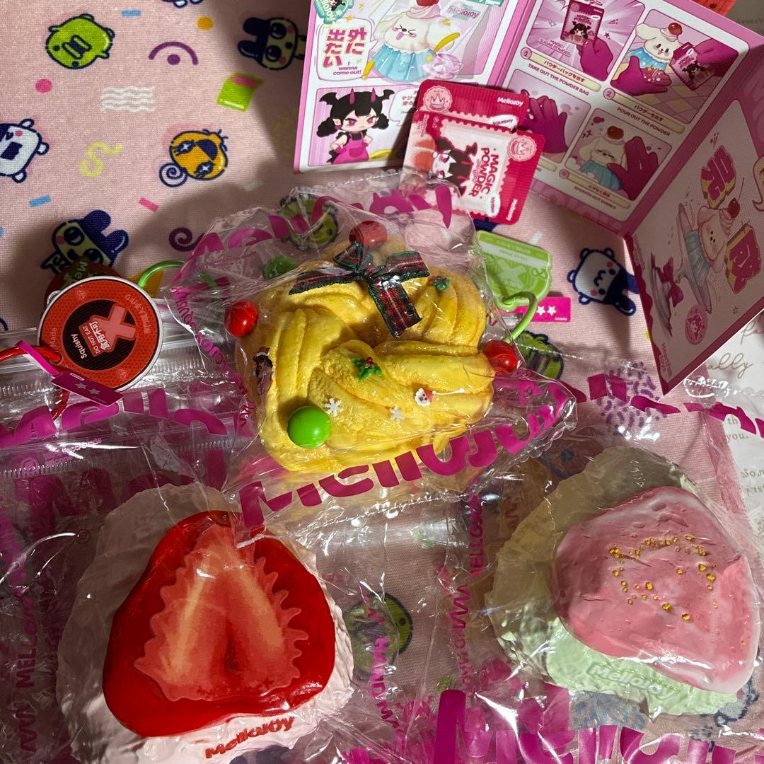 mellojoy 大福いちご　グアバ　ホリデーベイク