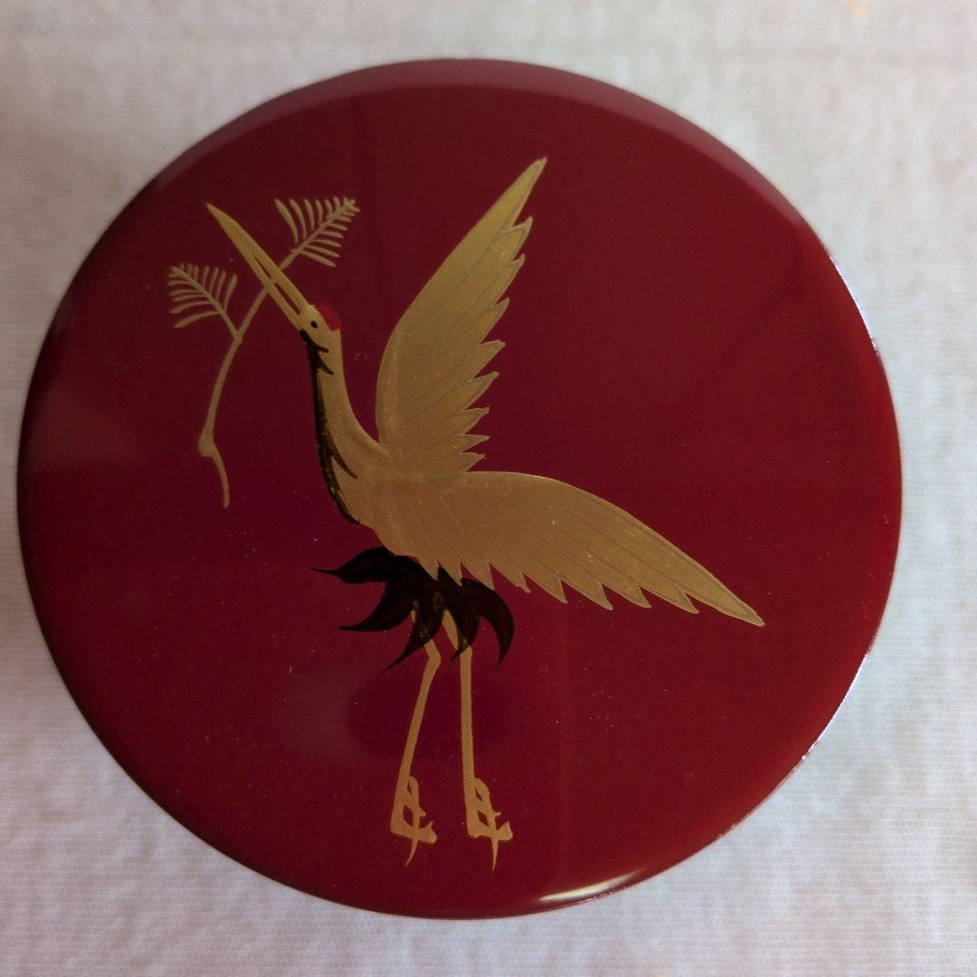 茶道具　中村湖彩　四季棗　共箱付き