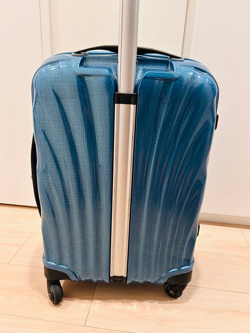 サムソナイト コスモライト 36L エメラルドグリーン 4輪 Samsonite