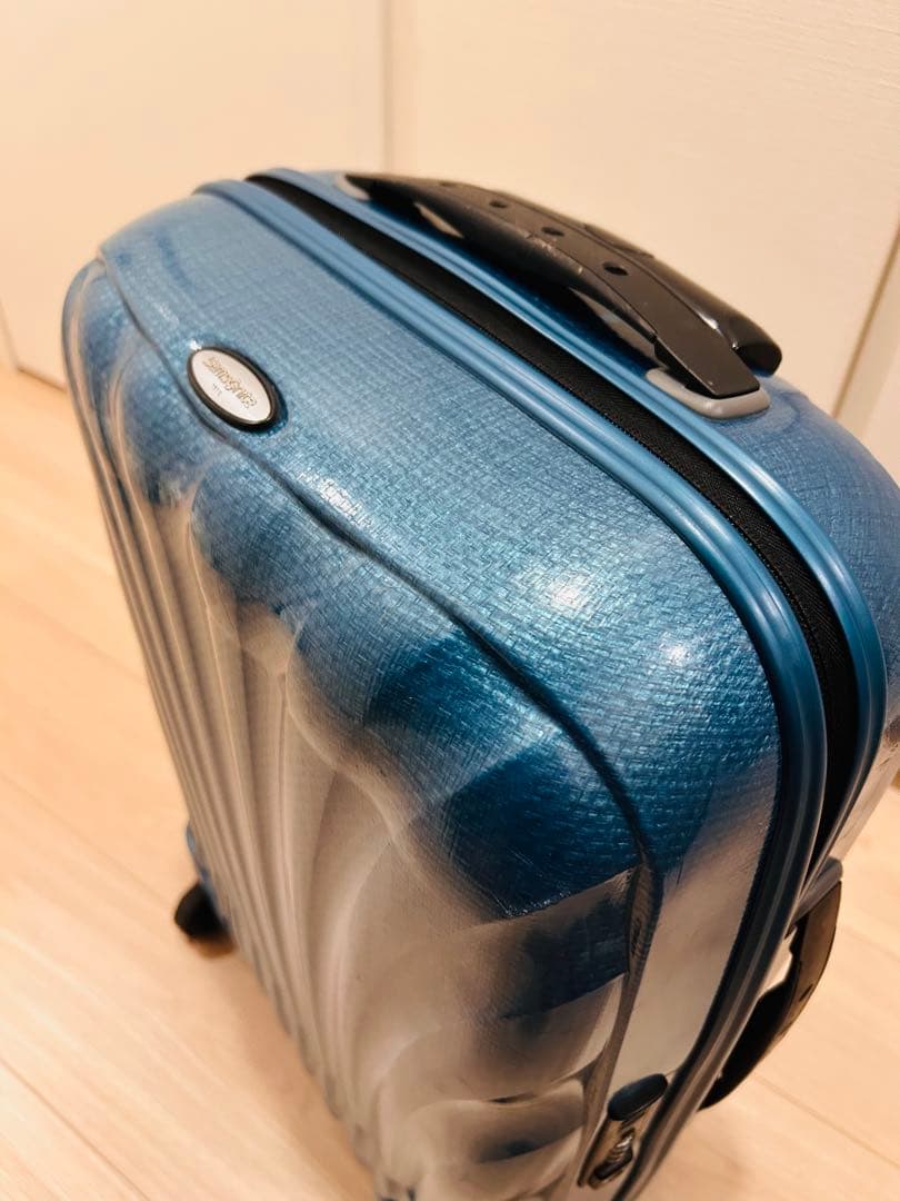 サムソナイト コスモライト 36L エメラルドグリーン 4輪 Samsonite
