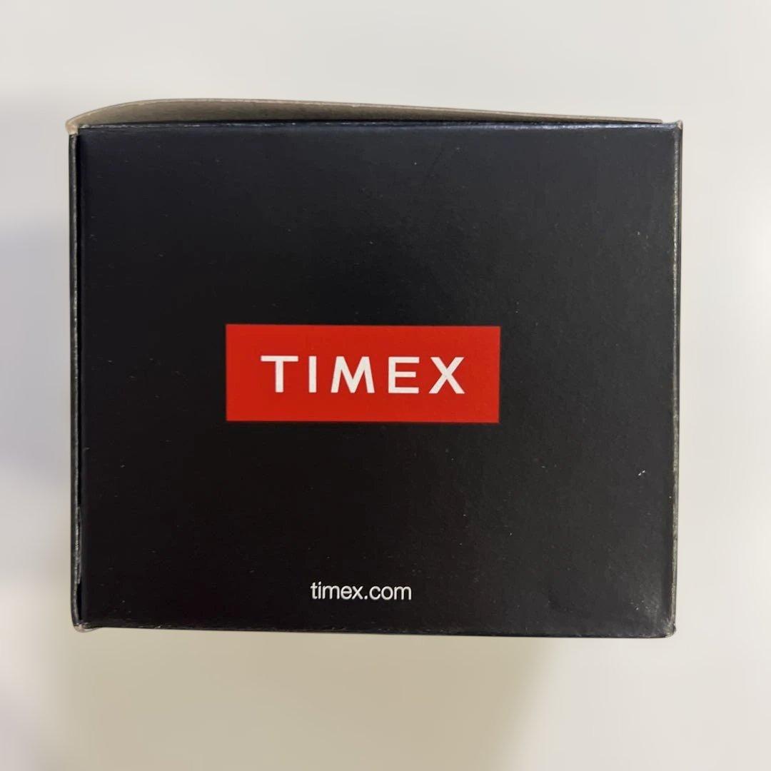 TIMEX キャンパー 34mm T2N257 EJ ネイビー 腕時計