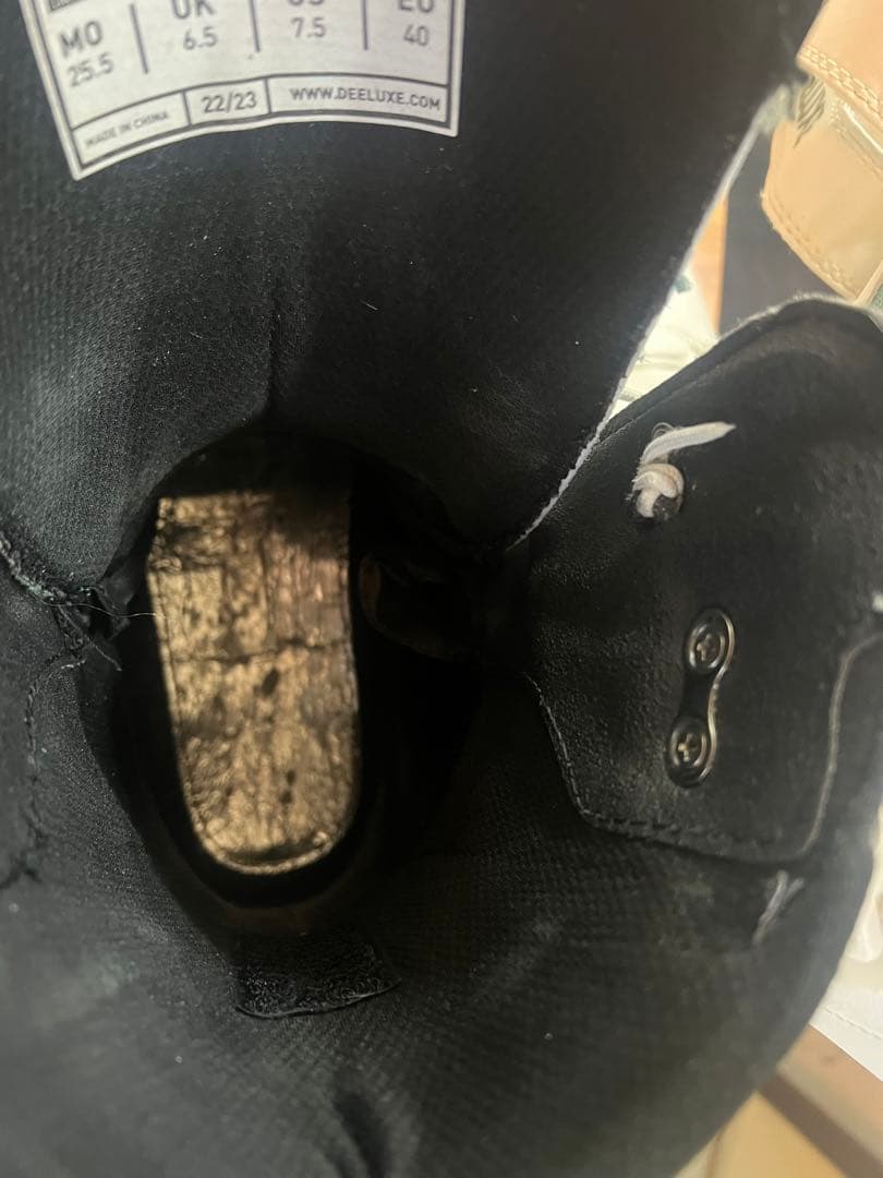 2シーズン10回程使用25.5cm DEELUXETEAMIDLTD 22-23