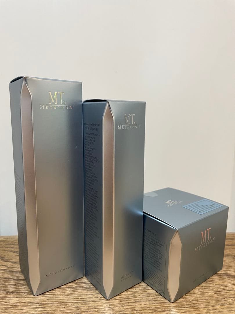 【新品・未開封】✨MTメタトロン✨スキンケア 3点セット♡女性用　男性用