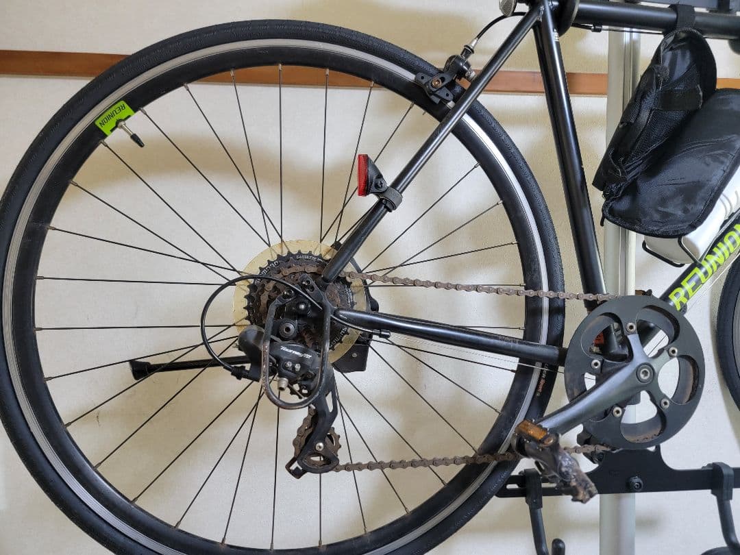 サイクルベースアサヒ　クロスバイク　レユニオン　REUNION サイズ51 中古