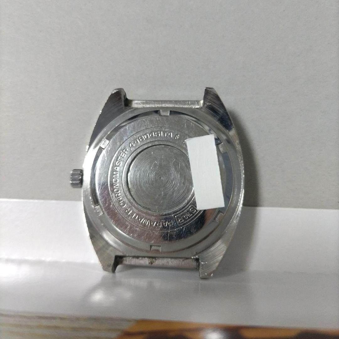 メダル無し シチズン クロノマスター クロノメーターデイト 25石