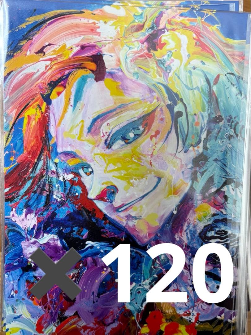 カイザー ポスカ ポストカード 伊勢丹 山下良平 ブルーロック ブルロ 120枚