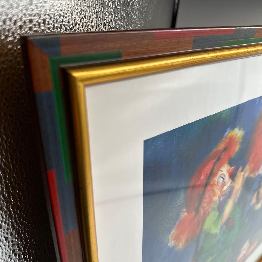 Ute S. mertens，たのしいデュエット　リトグラフ