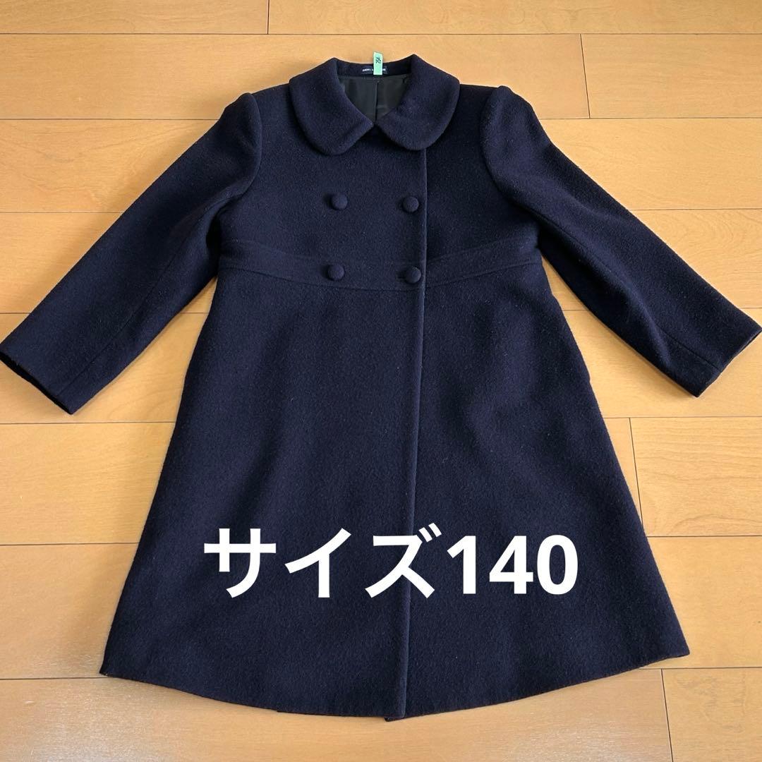 ミキハウス コート 140