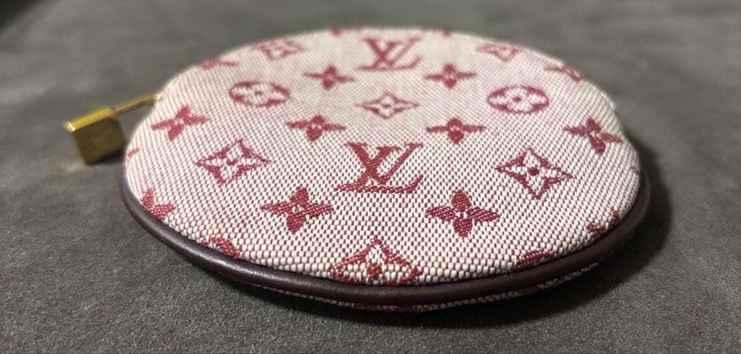 美品＊ルイ ヴィトン モノグラムミニ ポルト モネ ロン パース 小銭入れ