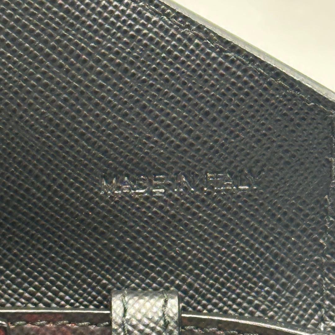 プラダサ フィアーノレザー ショルダー ウォレット 1559