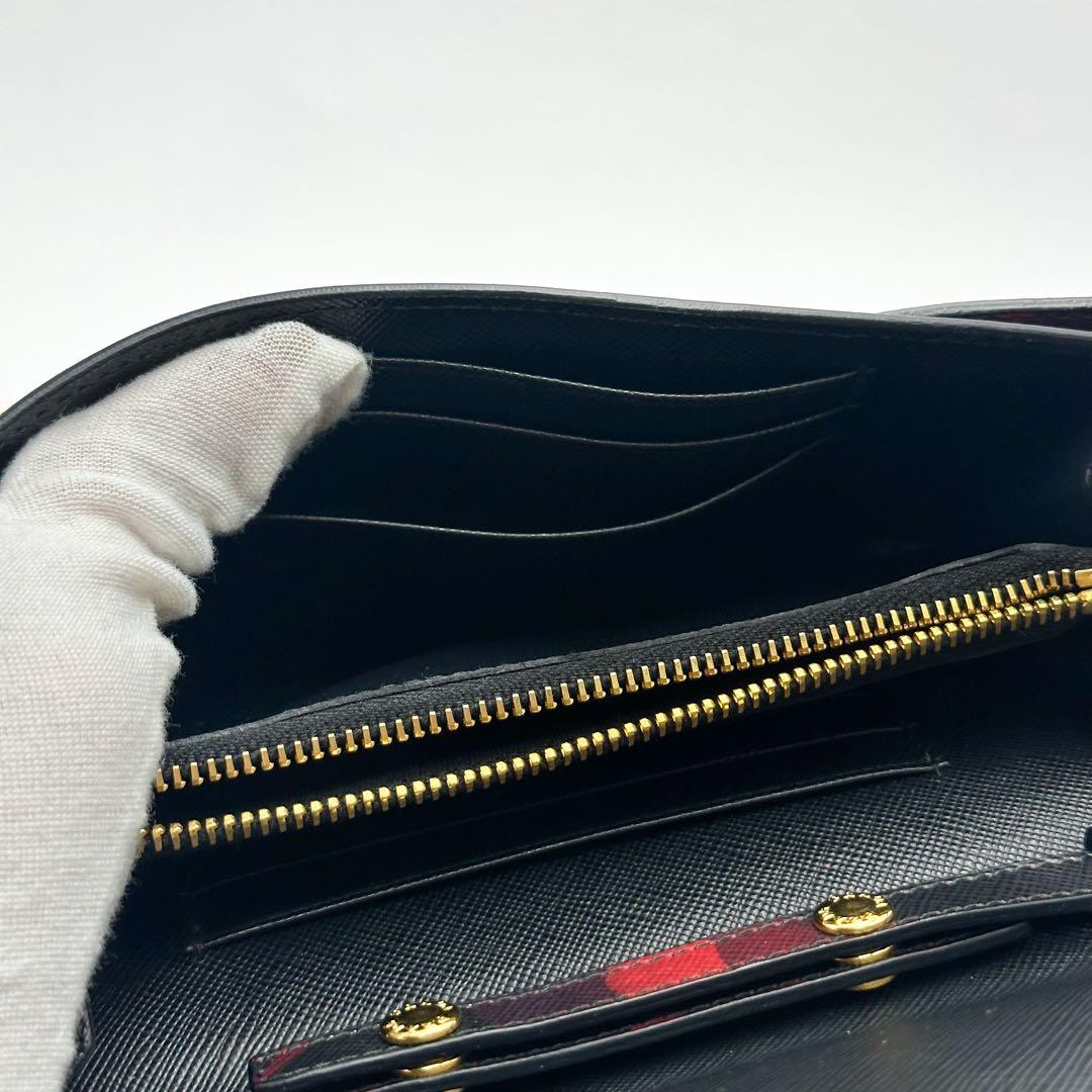 プラダサ フィアーノレザー ショルダー ウォレット 1559