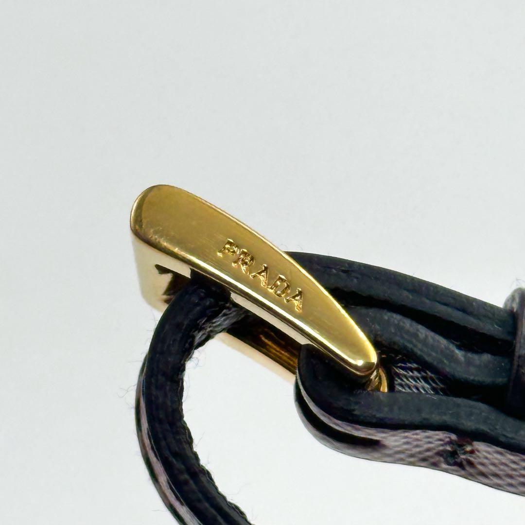 プラダサ フィアーノレザー ショルダー ウォレット 1559