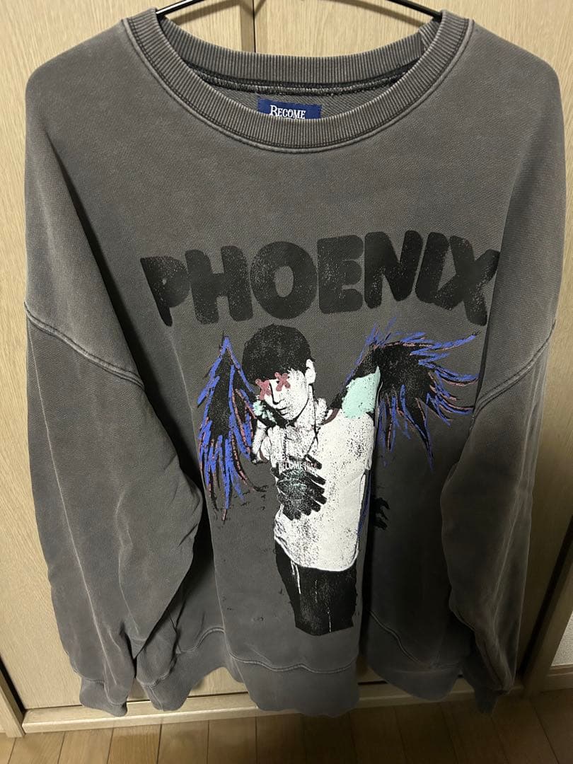 UVERworld TAKUYA∞BECOMETREE PHOENIXスウェット