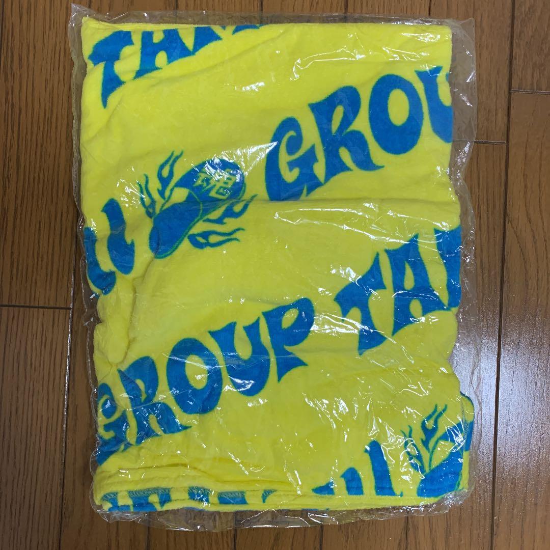 グループ魂 ツノ付きフードタオル 新品 阿部サダヲ 宮藤官九郎 大人計画