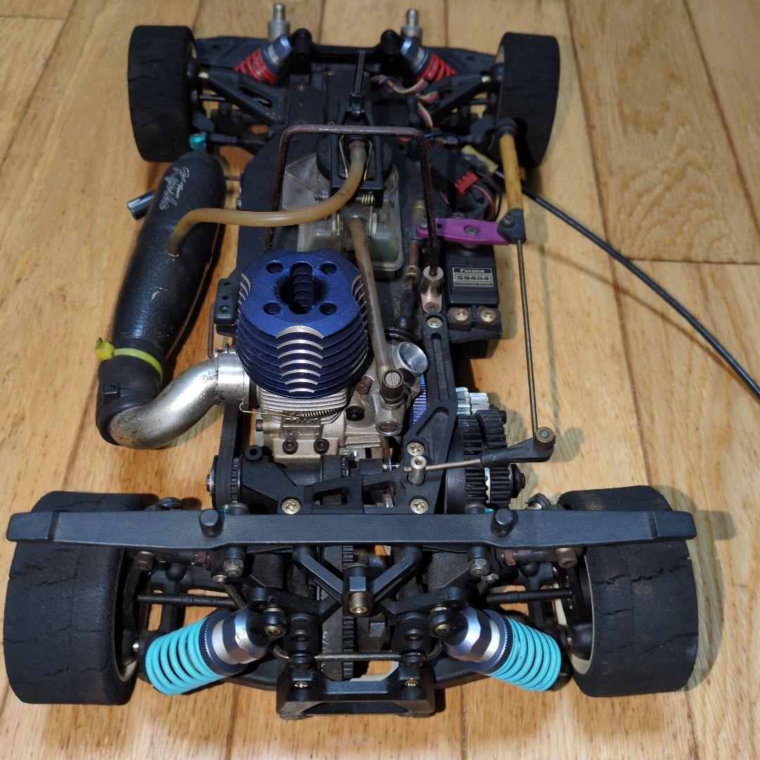 エンジンカーホビーラジコン（ジャンク）