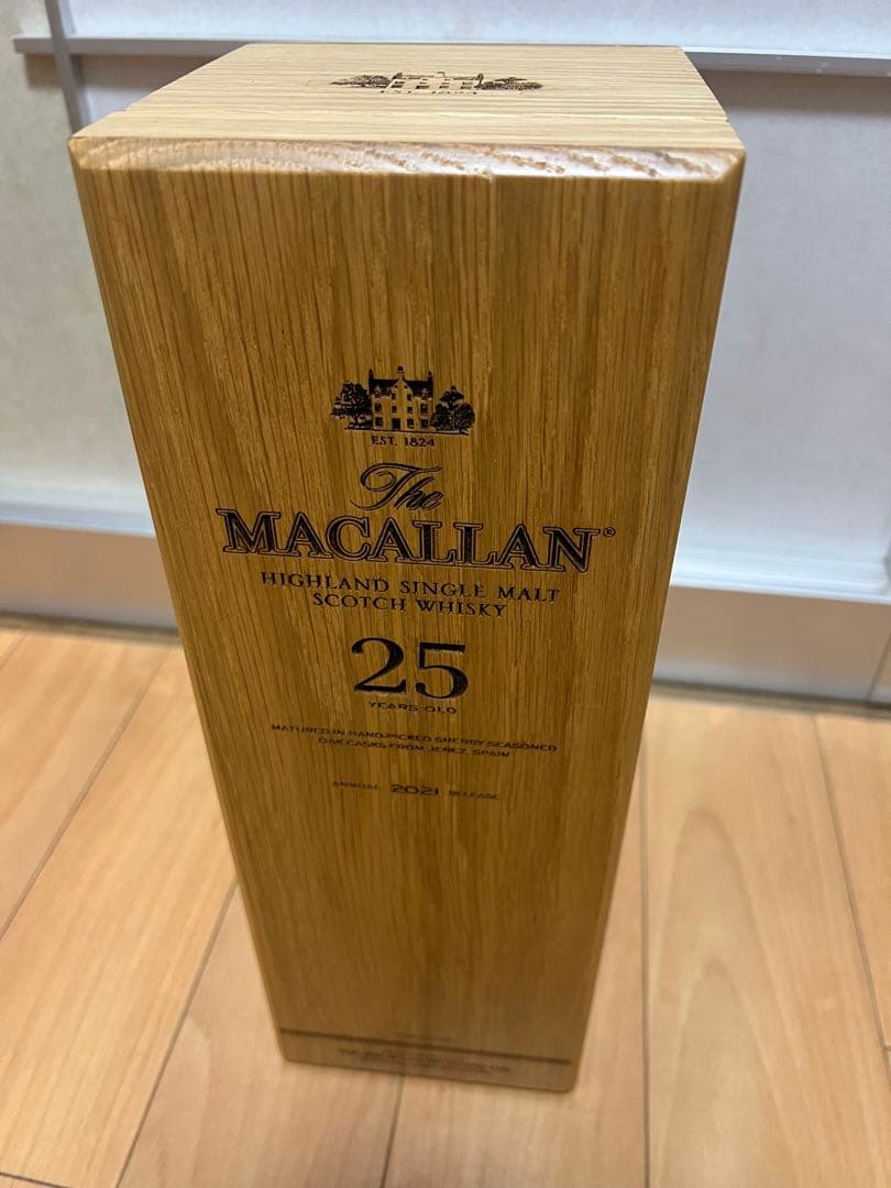 The Macallan マッカラン25年　空き箱　空き箱セット
