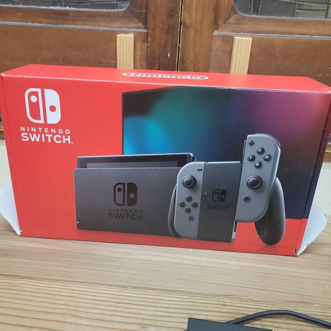 nintendo switch 本体★良品バッテリー強化版★