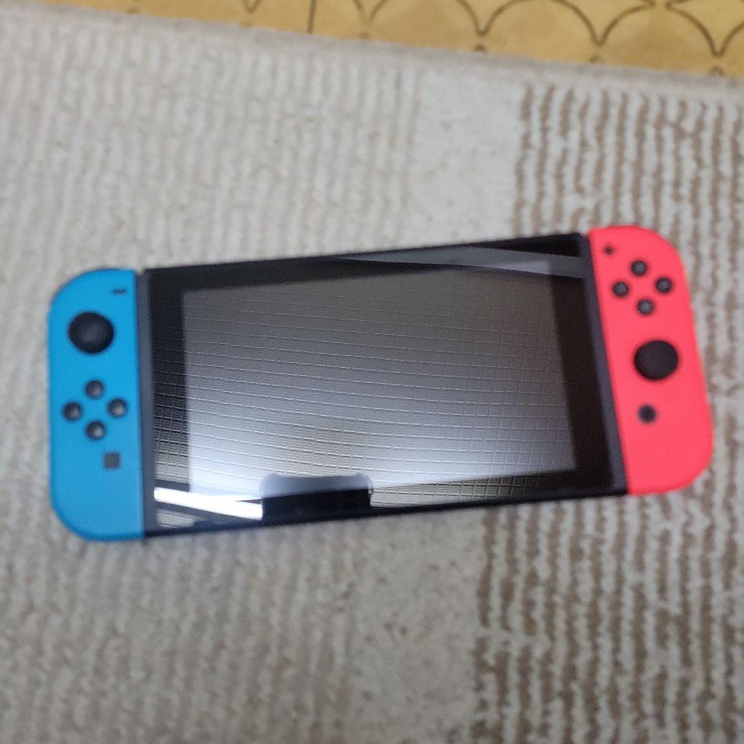 nintendo switch 本体★良品バッテリー強化版★