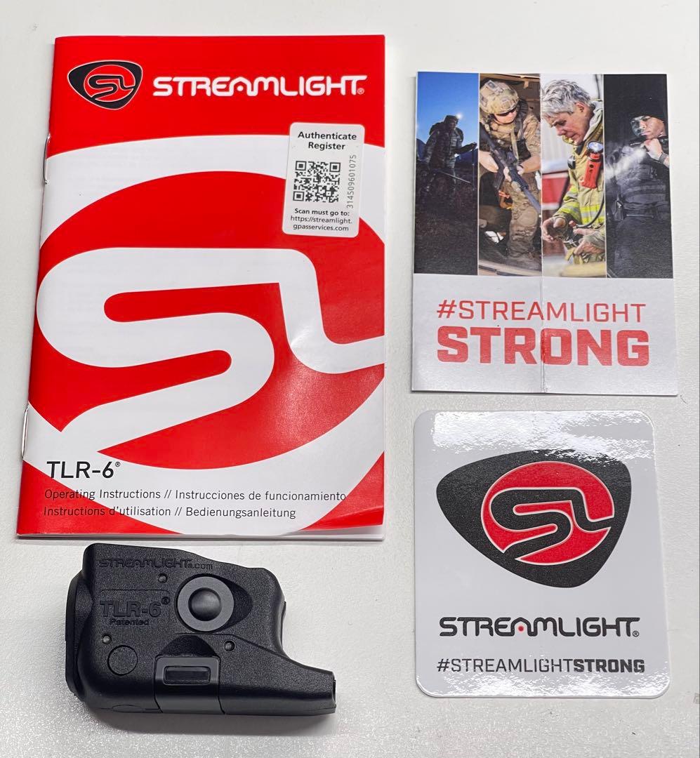 最終値下げ！STREAMLIGHT TLR-6 GLOCK 26/27/33