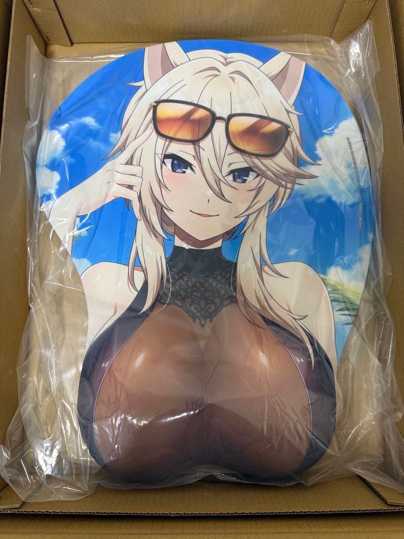 陰の実力者になりたくて！ ゼータ 水着 等身大おっぱいマウスパッド