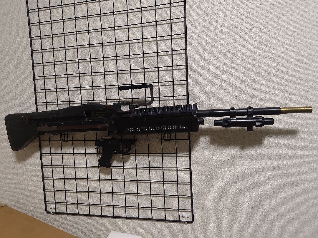 アサヒファイヤーアームズ M60 エアガン ジャンク 部品取り