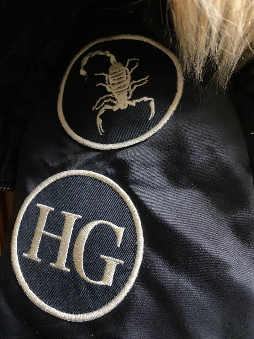 【末日まで大セール！】HYSTERIC GLAMOUR N-3B 中綿ジャケット