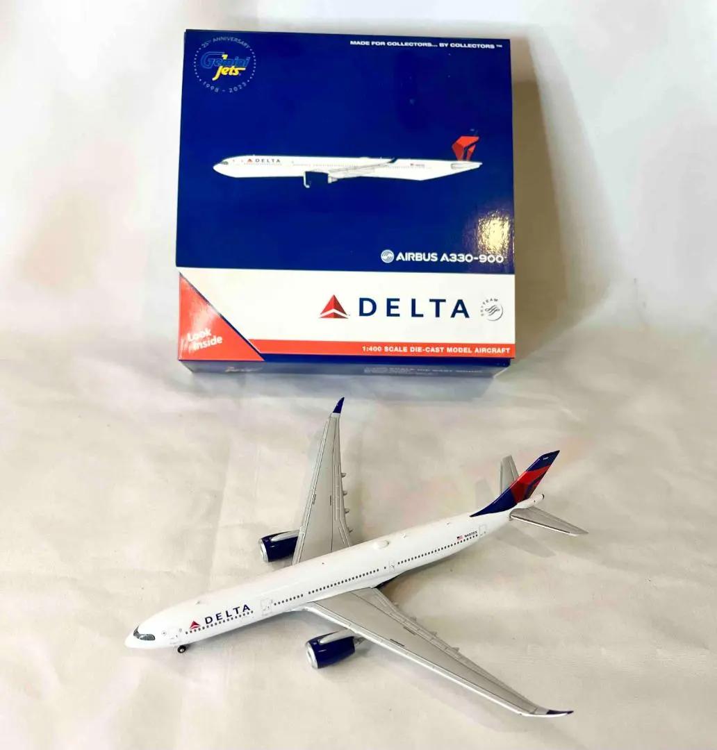 【未使用】Gemini Jets｜DELTA航空｜Airbus A330-900