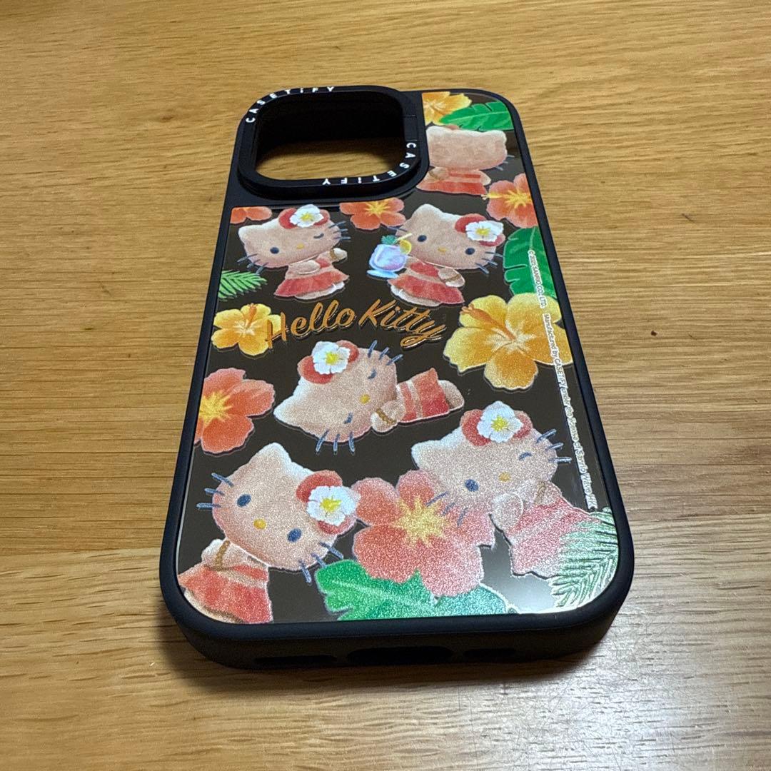 iPhoneアクセサリー Casetify Sun-Kissed Hello Kitty Sticker