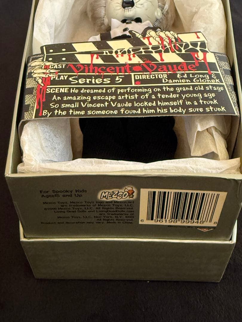 Living dead dolls シリーズ5 Variant Vincent