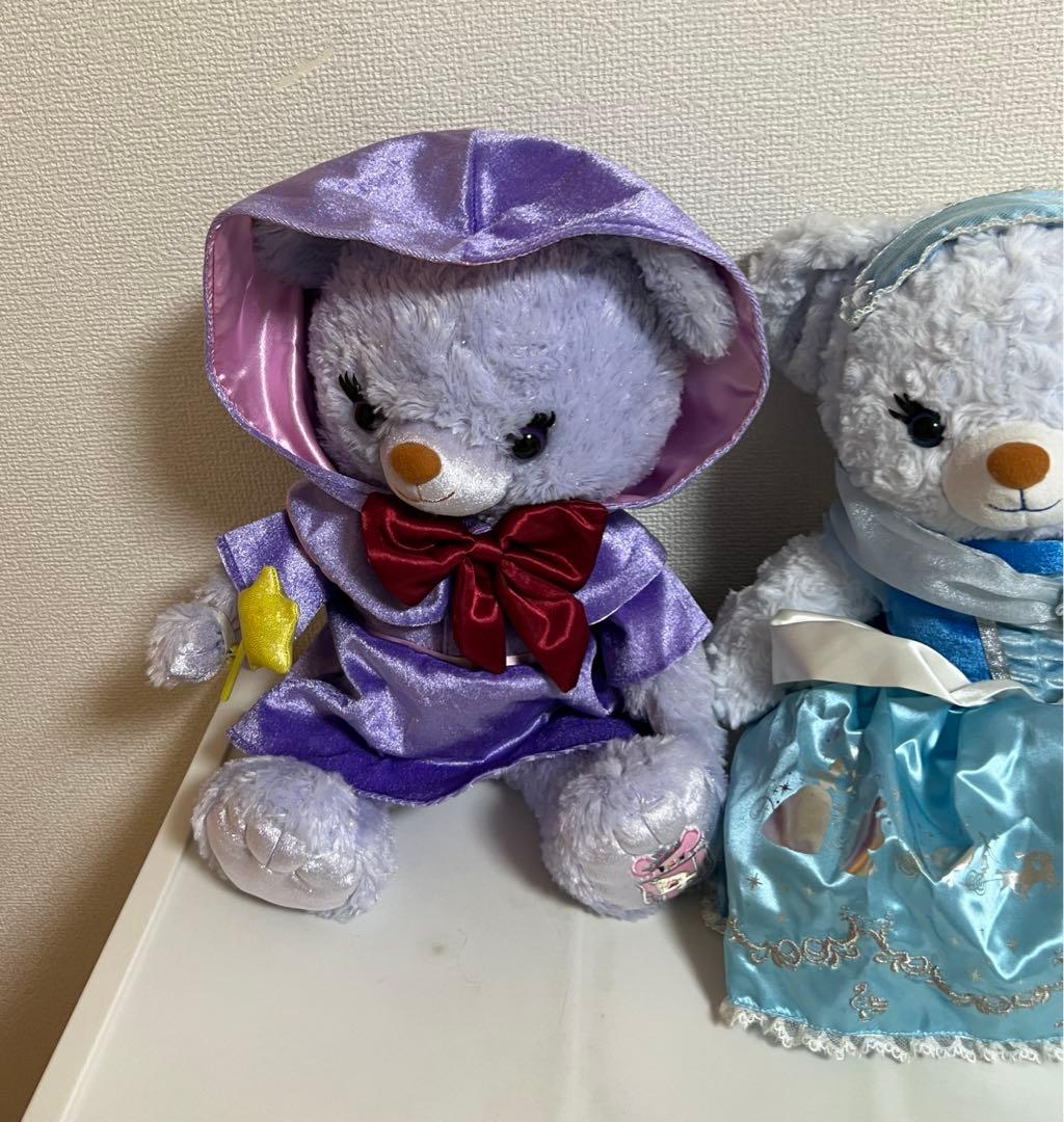 ユニベアシティのぬいぐるみセット（ブルーローズ、ポティロン）