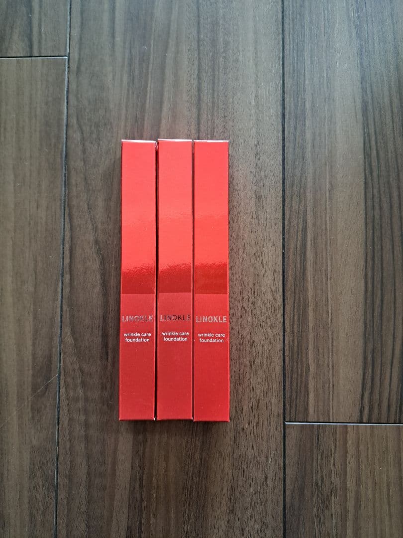 【新品未開封・まとめ割有】LINOKLE リンクルケアファンデーション