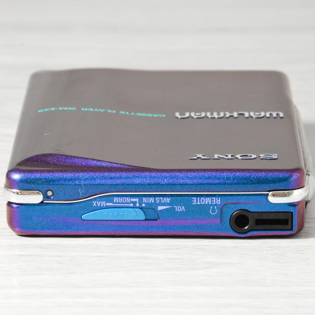 SONY WALKMAN WM-EX9 カセットウォークマン マジョーラ ポーチ