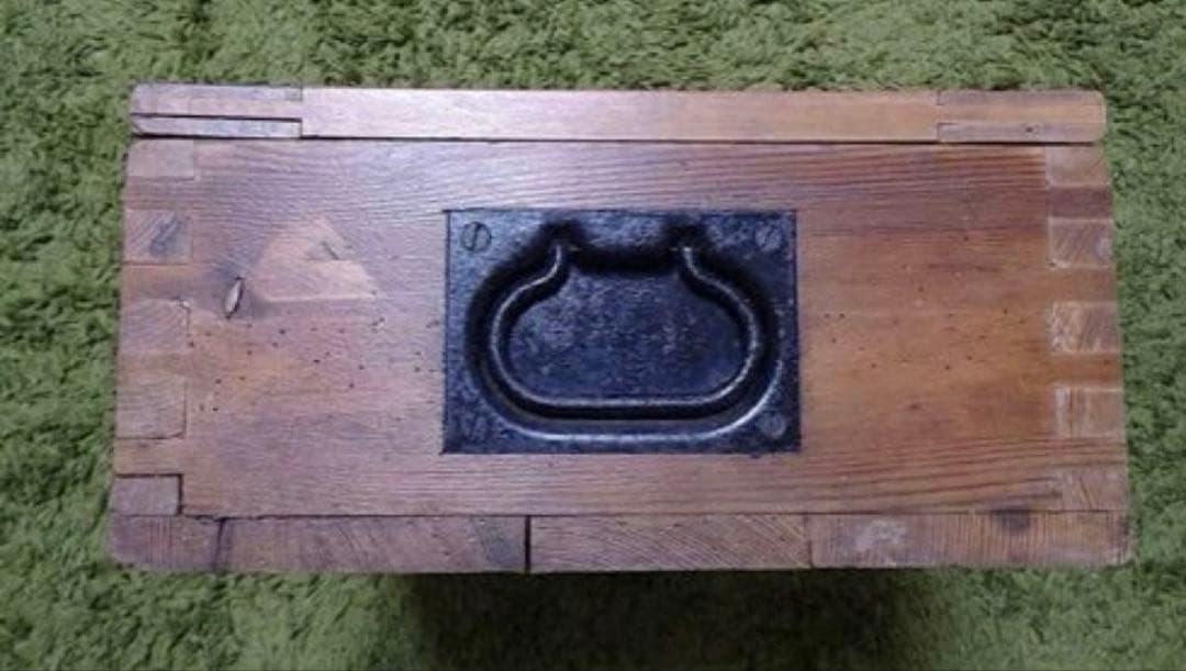 ドイツ軍　39s初期型 弾薬庫【実物】